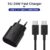 Original 25W Super Fast Charging Type C Charger For Samsung Galaxy 23 22 21 20 Ultra Fe Note 20 A53 A52 A51 A33 A71 USB C Cable