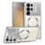 Magnetic Magsafe Fragrance Phone Case For Samsung Galaxy S24 S22 S23 Ultra Aluminum alloy phone holder Protective back Cover