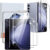 4 in 1 Hydrogel Film for Samsung Galaxy Z Fold 5 Front Back Screen Protector Built-in Keeper EPU Soft Film Non-Glass