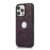 Ultra Thin Exposed Logo Leather Case Suitable for IPhone 15 14 13 12 11 Pro Max XS XR SE 7 8 Plus Soft Shock Business Back Cover
