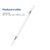 2 In 1 Stylus Pen For Cellphone Tablet Capacitive Touch Pencil Universal Android Phone Drawing Screen
