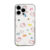 Hello kitty Shockproof  Transparent Funny Phone Case for iPhone 15 14 13 12 11 Pro Max XR XS 15 7 8 Plus SE3 Soft Cover