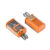 DIY Power Bank 21700 Battery Charger Case PD 22.5 W Fast Charging Case 10000mAh Polymer Battery Charging Power Bank Box