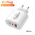 USB Charger Wall Fast Charge 60W PD USB Type C Charger Quick charge 3.0 Mobile Phone Adapter For iPhone 14 Xiaomi Huawei Samsung