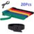 20Pcs Cable Organizer Cable Management Cable Winder Tape Protector for wire Ties Phone Accessories organizador cables