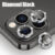 3Pcs Camera Lens Protector For iPhone 11 12 13 14 15 Pro Max Mini Protective Glass For iPhone 14 15 Pro Max Camera Lens Glass