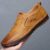 New Style Leather Shoes Men’s 2023 Fashionable Soft Leather Slip-on Casual Leather Shoes Car Stitch Shoes Soft Bottom Men’s Shoes
