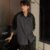 Cross-Border Casual Fashion Brand Pu Handsome Shirt Korean Style Loose Couple Top Japanese Spring and Autumn Color Matching Shirt Long Sleeve Men