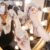 Crystal High Heels Women’s 2021 New Cyber Celebrity Transparent French Style Shoes with Sandals Fairy Style High Heels and Thick Heels for Summer
