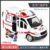 Children’s 120 ambulance toy can open the door 5 music story simulation model car boy 3-6 years old