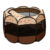 Octagonal Pet Fence Pet Tent Oxford Cloth Scratch Resistant Foldable Dog Cage Dog Cat Birthday Room Kennel Cat Nest
