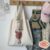 Vest bag canvas bag student cute backpack large capacity all-match shoulder bag handbag cloth bag New
