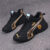 New men’s shoes 2024 New Fashion casual shoes breathable soft bottom PU leather surface cross-border foreign trade sports clunky shoes