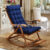 Factory direct wholesale autumn and winter sanding recliner cushion thickened double-sided available lunch break folding chair cushion rocking chair cushion