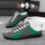 Doug Shoes Men’s 2023 Spring and Summer Men’s Flat Casual Shoes Fashionable Soft Bottom Driving Shoes Half Shoes Men’s Fashionable Shoes