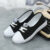 Internet celebrity White shoes women’s 2023 new Korean style versatile comfortable casual cloth shoes women’s low-cut breathable canvas shoes for students