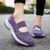 Summer Old Beijing Cloth Shoes Women’s Breathable Slip-on Mesh Non-slip Mother Shoes Casual Comfortable Middle-aged and Elderly Walking Shoes