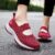 Summer Old Beijing Cloth Shoes Women’s Breathable Slip-on Mesh Non-slip Mother Shoes Casual Comfortable Middle-aged and Elderly Walking Shoes