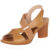 wish Amazon women’s sandals peep toe one-piece chunky heel high heel sandals women’s non-slip lightweight mom sandals women’s foreign trade