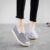 Spring and autumn women’s shoes casual canvas shoes female student shoes fisherman shoes flat shoes old Beijing cloth shoes a generation of hair