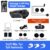 Bluetooth 5.3 Helmet Headset Wireless Hands-free Call Phone Kit Motorcycle Waterproof Earphone Music Player Speaker Moto