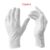 24PCS White Gloves 12 Pairs Soft Cotton Gloves Coin Jewelry Silver Inspection Gloves Stretchable Lining Glove