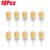 10PCS Universal Motorcycle Fuel Filter Motorcycle Engine Inline Carb Gasoline Fuel Gas Filter Motorbike Motor Oil Filters