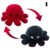 25Pcs Flip Octopus Doll Plush Toy Double Side Flip Doll Toy For Kids Gifts Cute Cartoon Animals Plush Toy Doll Home Decora