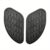 2Pcs/Pack Retro Motorcycle Cafe Racer Gas Fuel Tank Rubber Sticker Protector Knee Tank Pad Grip Decal for Honda Yamaha Harley