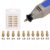 10Pcs/set Drill Chucks Adapter 0.5mm-3.2mm Mini Drill Chucks For Dremel Chuck Adapter Micro Collet Brass For Power Rotary Tool