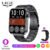 LIGE 1.96 inch Bluetooth Call Smart Watch Health Monitor Custom Watch Face Men’s Watches Waterproof Antistatic Men Smartwatches