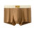 Men’s Underwear Cotton Men Boxer Shorts Solid Color Breathable Underpants U Convex Lingerie New Style Fashion Men Underpants