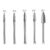 5 Pcs Woodworking Carving Tool Wood Carving Drill Bit Drilling Engraving Tools