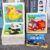 8Pc Cartoon Animal Traffic Wood Puzzle Educational Jigsaw Toys for Kids Birthday Party Favors Kindergarten Rewards Piniata Gift