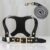 Cat Harness Leash Adjustable Harness Vest Leash Collar Puppy Small Medium Dog Outdoor Strap Belt Walking Small Medium-sized Dog