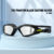 COPOZZ Professional Female Swimming Goggles Electroplate Swim Glasses Anti Fog UV Protection Adjustable Adult Swim Eyewear Men