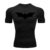 Bat Print Compression Shirts for Men Summer Short Sleeve Rash Guard Gym Workout Running Tshirt Athletic Quick Dry Tees Tops