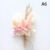 1pc Mini Natural Dry Flowers Bouquet Boutonnieres Groomsmen Buttonholes Bridesmaid Flower Corsage Brooch Christmas Wedding Decor