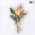 1pc Mini Natural Dry Flowers Bouquet Boutonnieres Groomsmen Buttonholes Bridesmaid Flower Corsage Brooch Christmas Wedding Decor