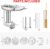 Metal Food Grinder Attachments for all KitchenAid chef and Cuisinart Stand Mixers SM-50 Series. Meat Grinders, Sausage Stuff
