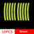 Car Wheel Hub Reflective Stripes Door Handle Safety Warning Sticker Car Rear Warning Tape Automobile Sticker Exterior Accessorie
