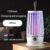 Newest Mosquito Killer Lamp Mute Insect Repellent Radiationless Electric Insect Trap Usb Charging Mosquito Killer Outdoor Trap