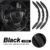 2/3pcs Carbon Fiber Car Steering Wheel Cover Non-Slip Auto Wheel Booster Cover Car Interior Decoration Accessories