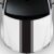 Creative black embossed car stickers