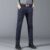 Soft Stretch Cotton 6 Color Office Casual Pants Men Spring Summer Business Fashion Elastic Straigh Jeans Trousers