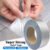 Super Sticky Aluminum Foil Butyl Rubber Tape High Temperature Resistance Waterproof Roof Pipe Crack Duct Repair Tape Stop Leak
