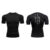 Dagger Print Compression Shirts for Men Athletic Quick Dry Tshirt Tops Rash Guard Gym Workout Running Baselayers Undershirts