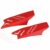 2Pcs/Pack Helmet Horns Motorcycle Modification Accessories Cool Adhesive ABS Stylish for Supplies