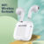 Pro 4 TWS Wireless Headphones Single Earphone Bluetooth-Compatible 5.0 Waterproof Headset With Mic For Xiaomi iPhone Pro4 Earbud