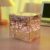 Luz LED de noche para decoración de dormitorio, lámpara de espejo 3D con diseño de flores, mar, Nube y tulipán, ideal para rega